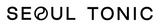 Seoul Tonic Black Logo