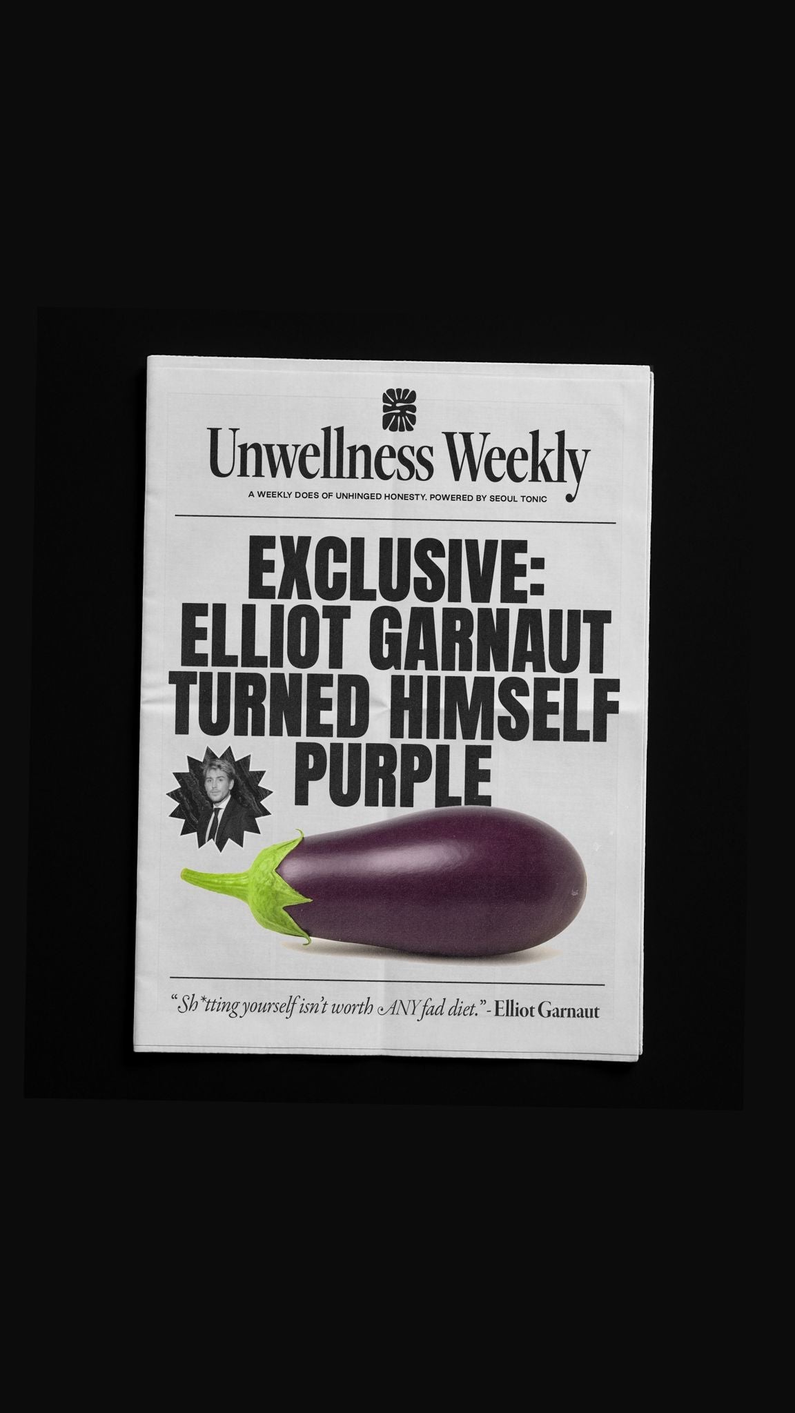 Unwellness Weekly ft. Elliot Garnaut