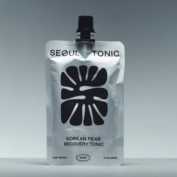 KOREAN PEAR, GINSENG & ELECTROLYTE RECOVERY TONIC