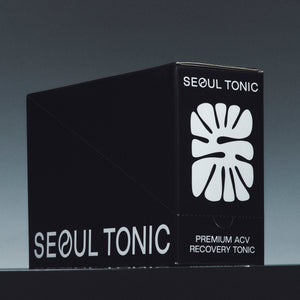 KOREAN PEAR, GINSENG, ACV & ELECTROLYTE RECOVERY TONIC