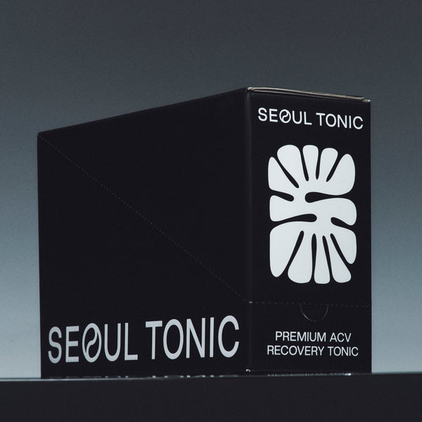 KOREAN PEAR, GINSENG, ACV & ELECTROLYTE RECOVERY TONIC