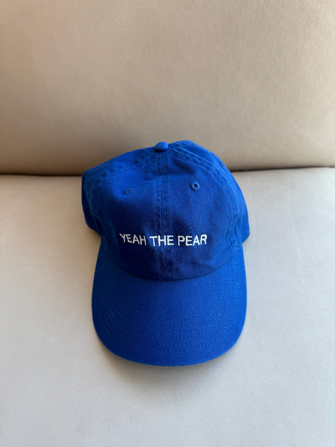 YEAH THE PEAR - SEOUL TONIC DAD HAT - Seoul Tonic