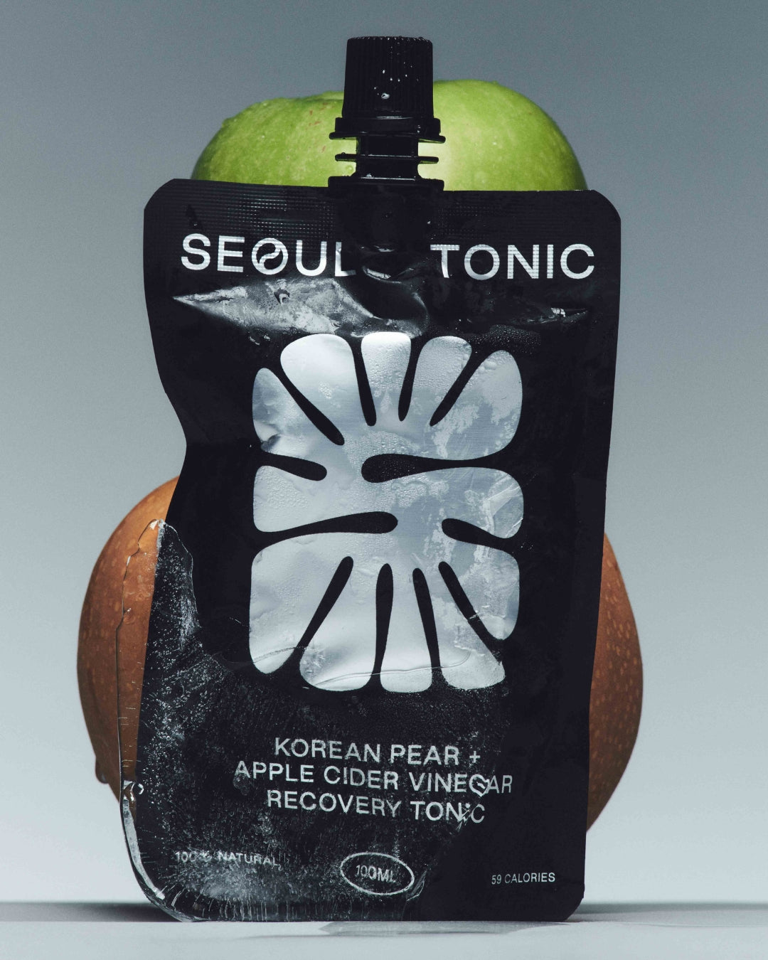 KOREAN PEAR + APPLE CIDER VINEGAR + GINSENG RECOVERY TONIC [12 PACK] - Seoul Tonic