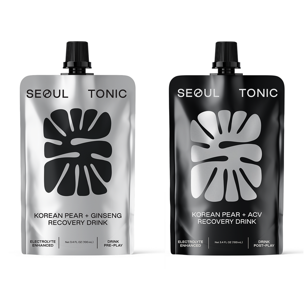 KOREAN PEAR ELECTROLYTE RECOVERY TONIC [6 PACK]