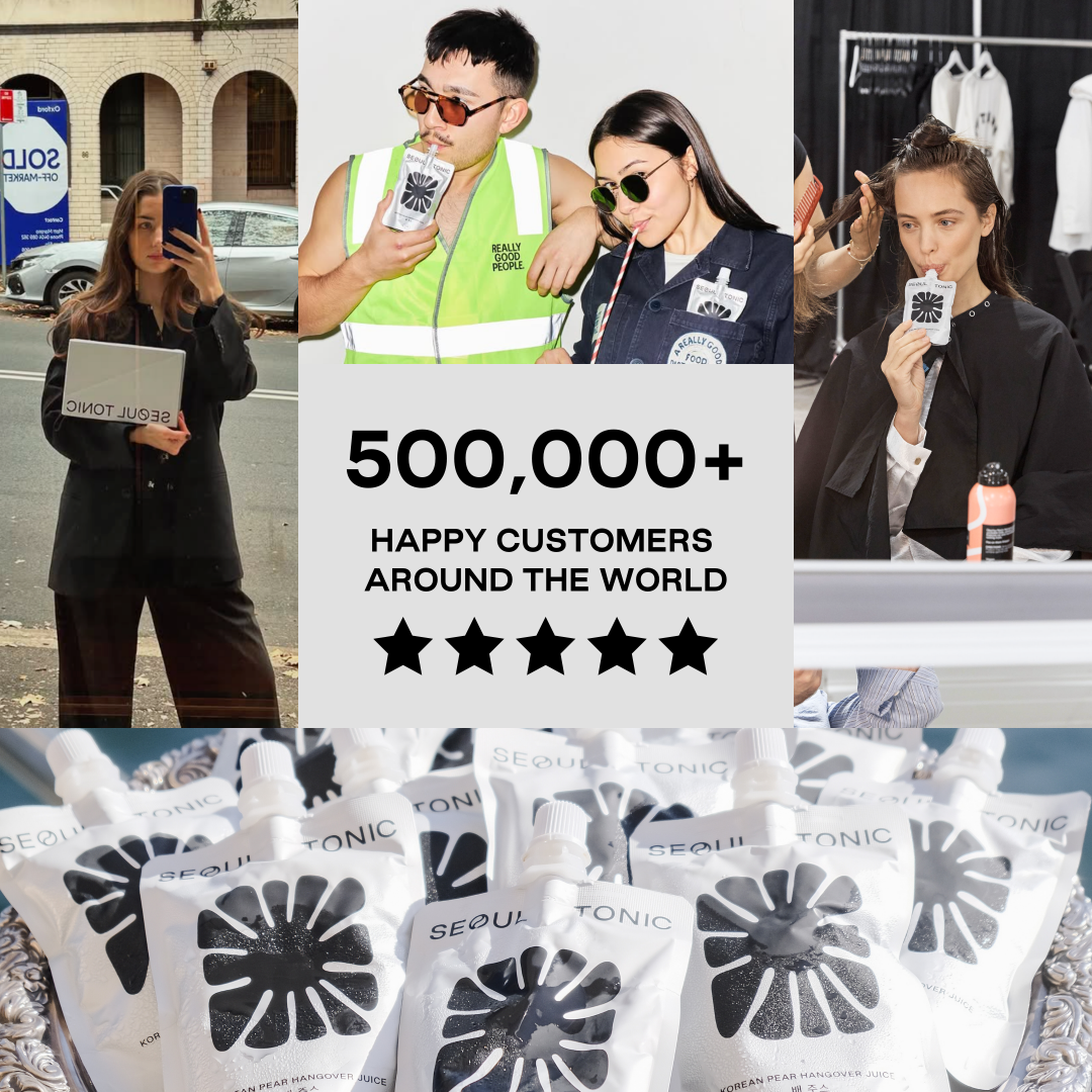 KOREAN PEAR RECOVERY TONIC