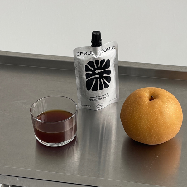 KOREAN PEAR, GINSENG & ELECTROLYTE RECOVERY TONIC