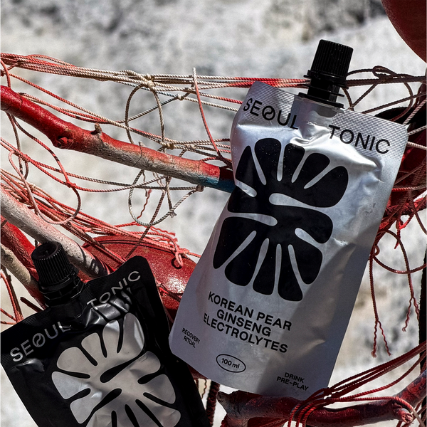 KOREAN PEAR, GINSENG & ELECTROLYTE RECOVERY TONIC
