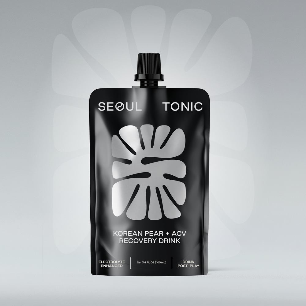 KOREAN PEAR, GINSENG, ACV & ELECTROLYTE RECOVERY TONIC