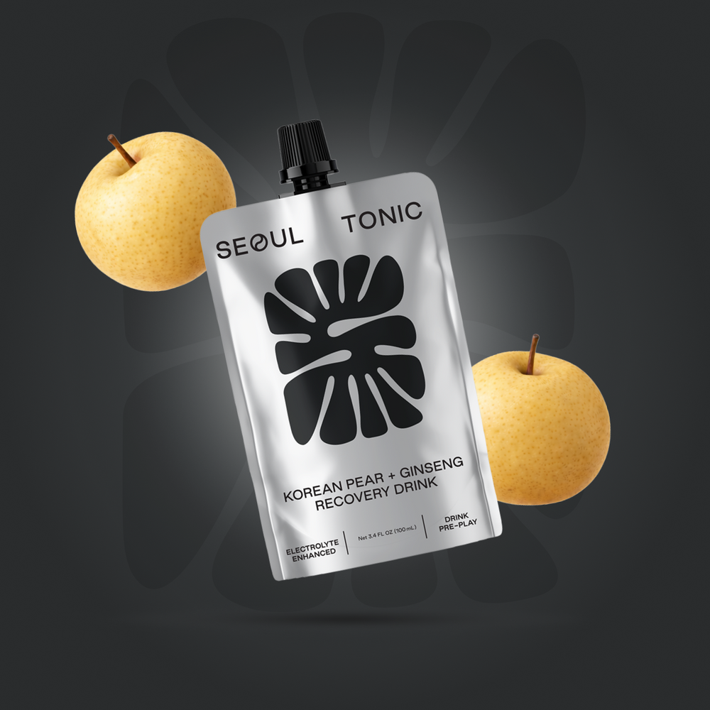 KOREAN PEAR, GINSENG & ELECTROLYTE RECOVERY TONIC