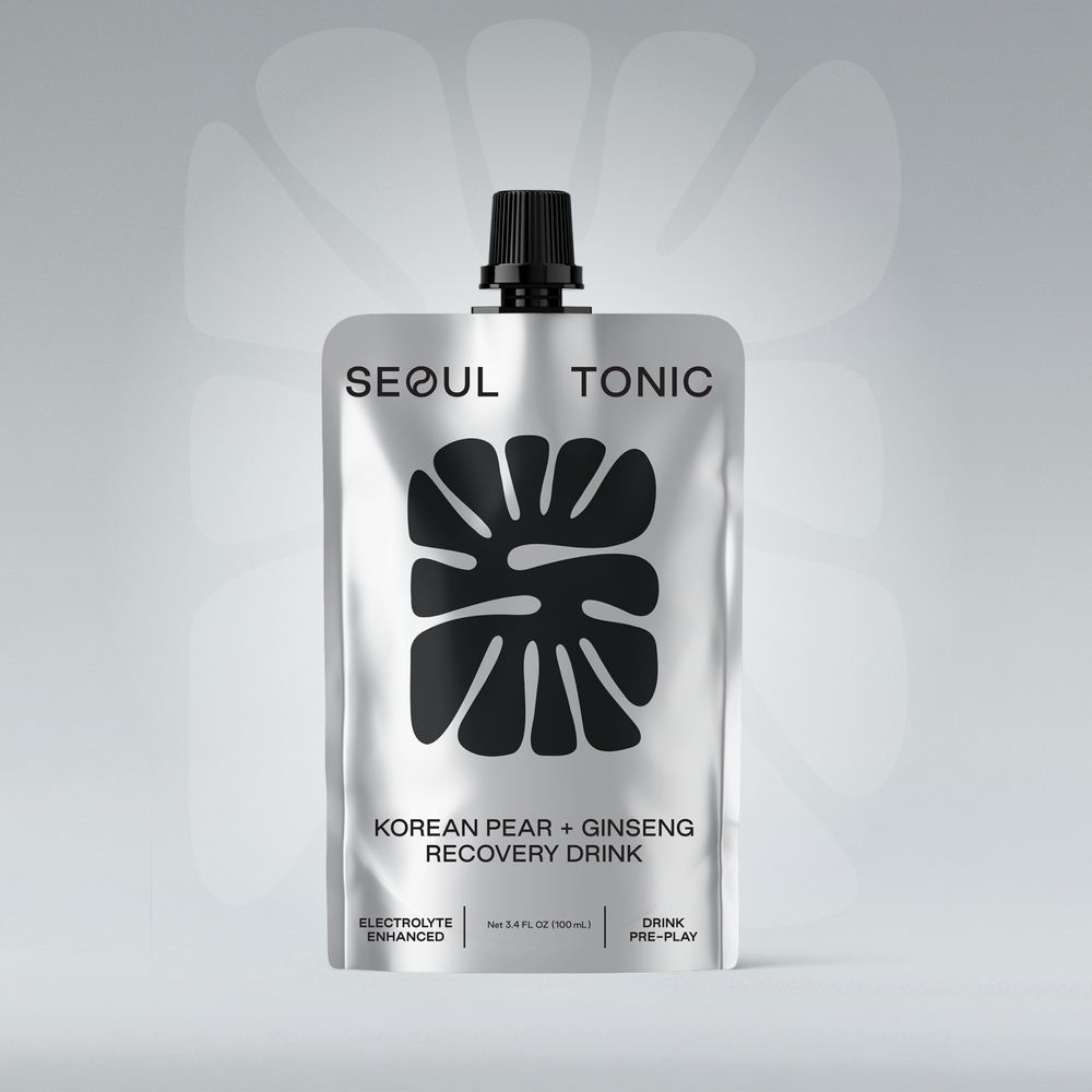KOREAN PEAR, GINSENG & ELECTROLYTE RECOVERY TONIC