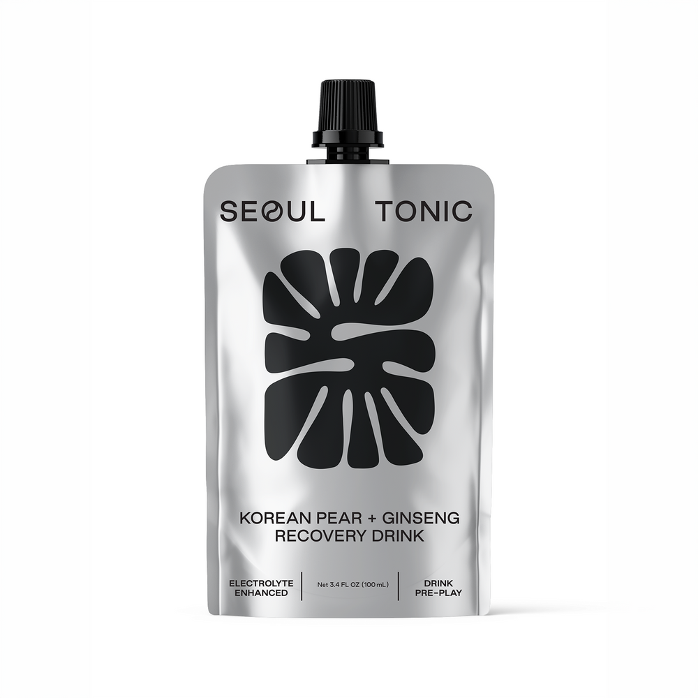 KOREAN PEAR, GINSENG & ELECTROLYTE RECOVERY TONIC