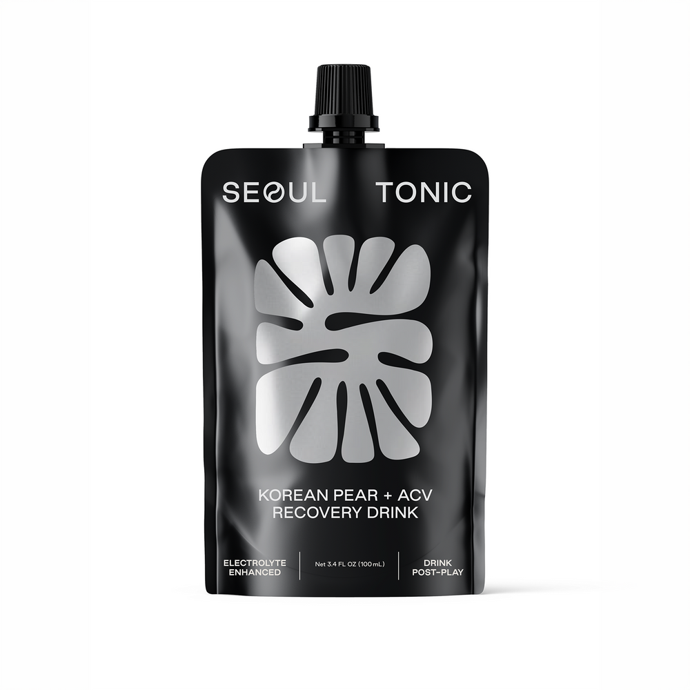 KOREAN PEAR, GINSENG, ACV & ELECTROLYTE RECOVERY TONIC