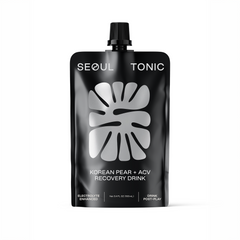 KOREAN PEAR, GINSENG, ACV & ELECTROLYTE RECOVERY TONIC