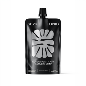 KOREAN PEAR, GINSENG, ACV & ELECTROLYTE RECOVERY TONIC