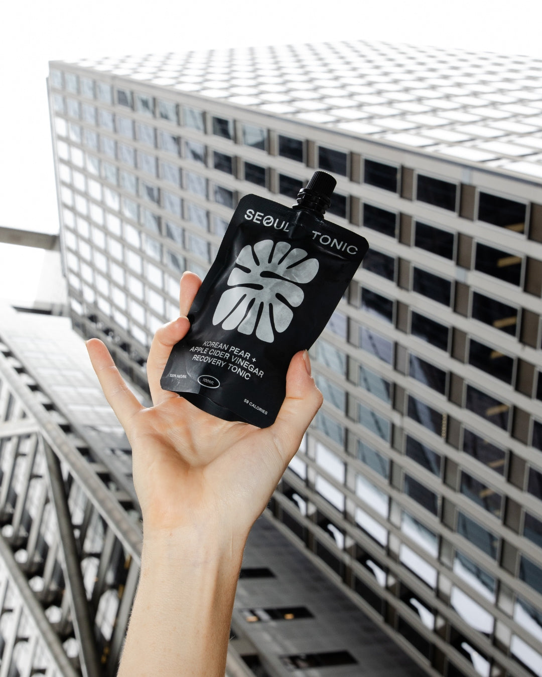 KOREAN PEAR + APPLE CIDER VINEGAR + GINSENG RECOVERY TONIC - Seoul Tonic