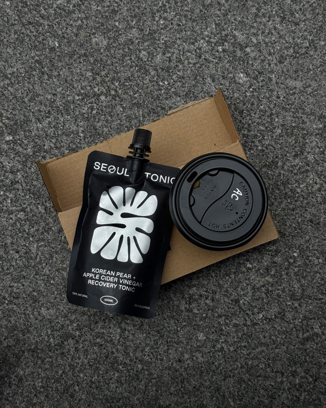 KOREAN PEAR + APPLE CIDER VINEGAR + GINSENG RECOVERY TONIC [48 PACK] - Seoul Tonic