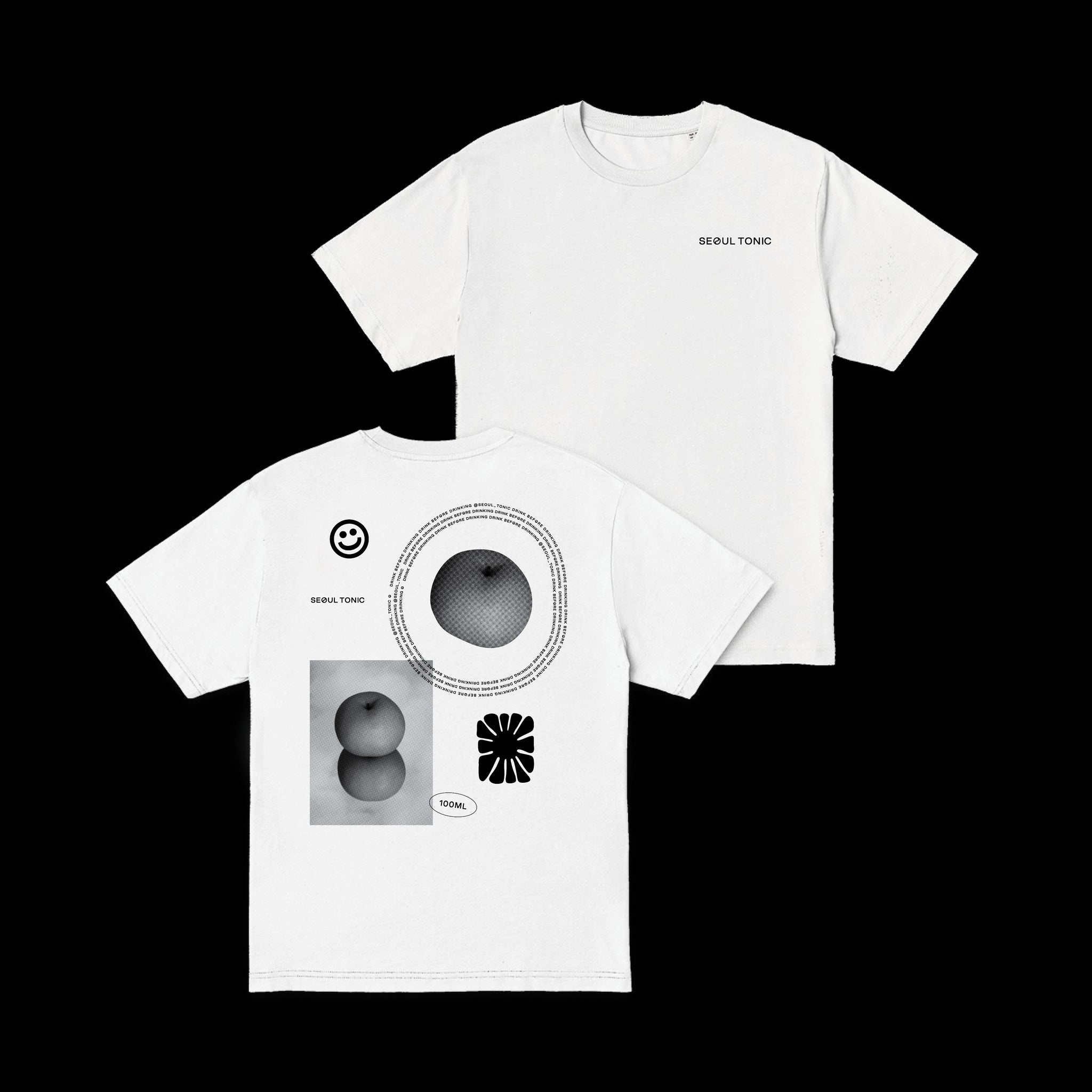 Seoul Tonic - Scattered Tee - Seoul Tonic