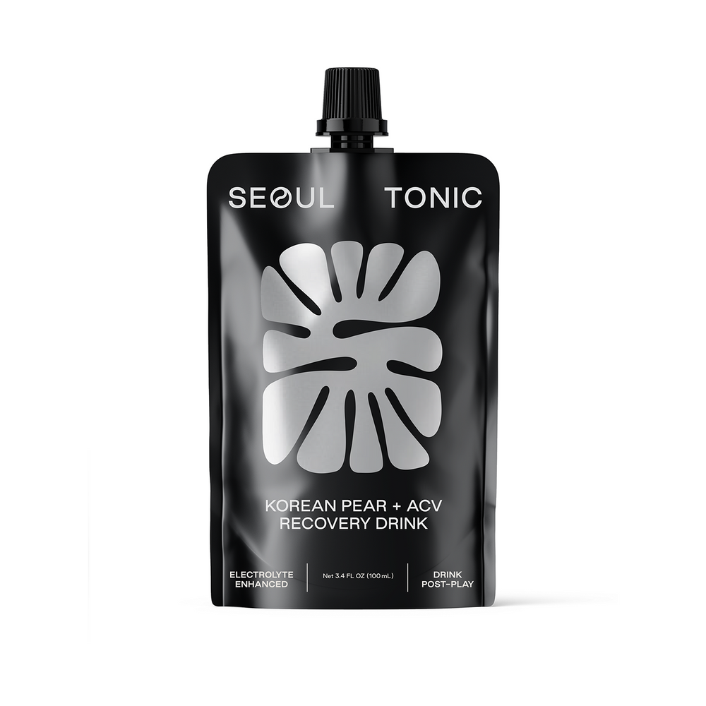 KOREAN PEAR, GINSENG, ACV & ELECTROLYTE RECOVERY TONIC